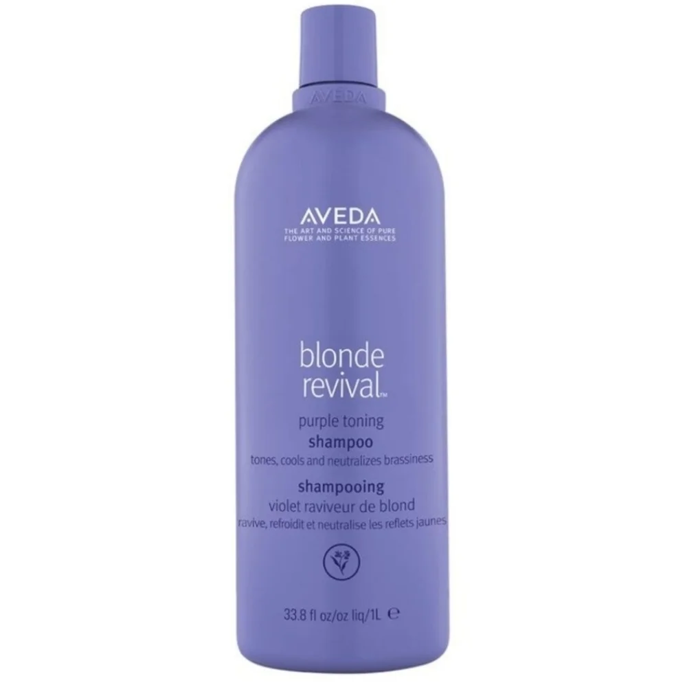 Aveda Blonde Revival Purple Toning Shampoo 1 Liter